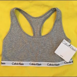 NWT Calvin Klein Bralette